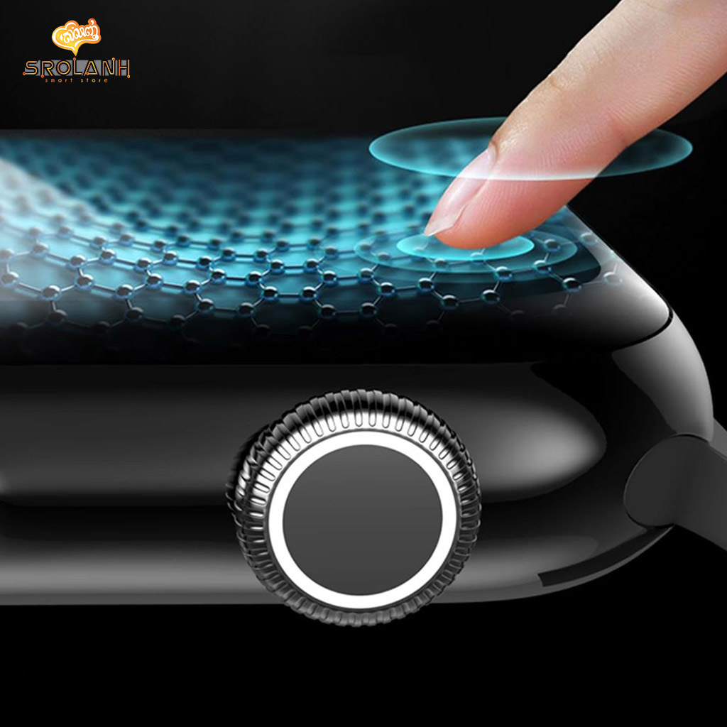LIT The 3D Full screen tempered glass for apple watch 42mm GTIW42-3D01