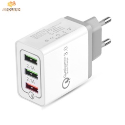 [CHG0109BL] LIT The 3USB fast charger 5V 4.8A smart charger HCQC3-EU1