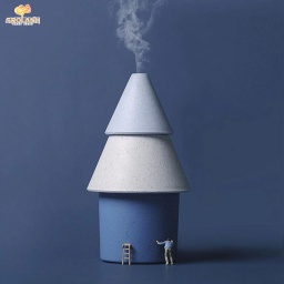 [CRP114GR] LIT The Breathing tree humidifier HUMBT-ACG