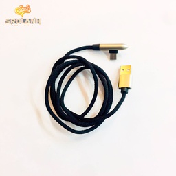 [DAC589BL] LIT The Bullet Data cable 2.1A for Type-C