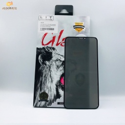 [IPS340BL] LIT The Full screen Anti-peeping 6D tempered glass GTIPXM-AT01 for iPhone X/XS Max