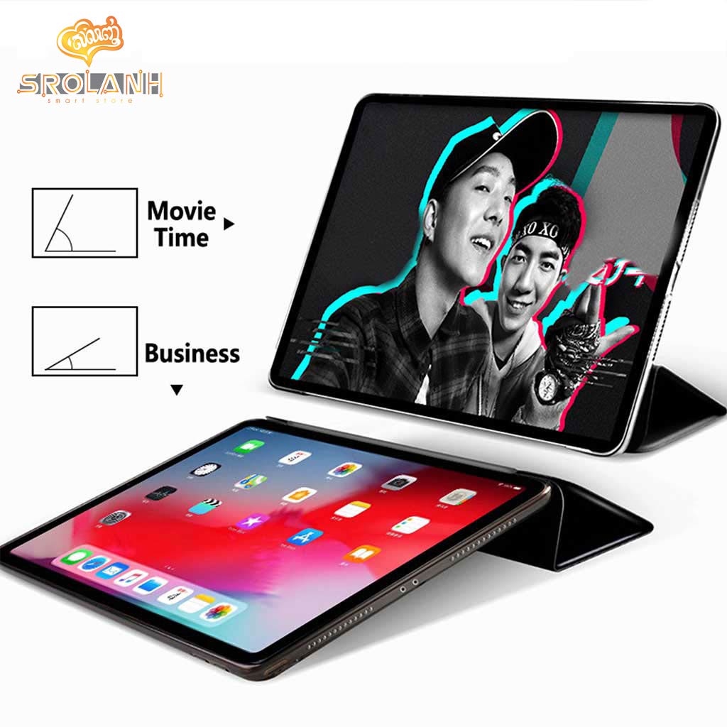 LIT The Intelligent standby/strt up cover for iPad Pro 2018 12.9inch CTIPDI-01