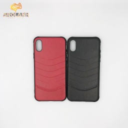 [IPC764BL] LIT The PU leather-LD case for iPhone X/XS LDCASE-S01