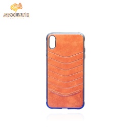 [IPC764BR] LIT The PU leather-LD case for iPhone X/XS LDCASE-S08