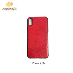 [IPC764RE] LIT The PU leather-LD case for iPhone X/XS LDCASE-S09
