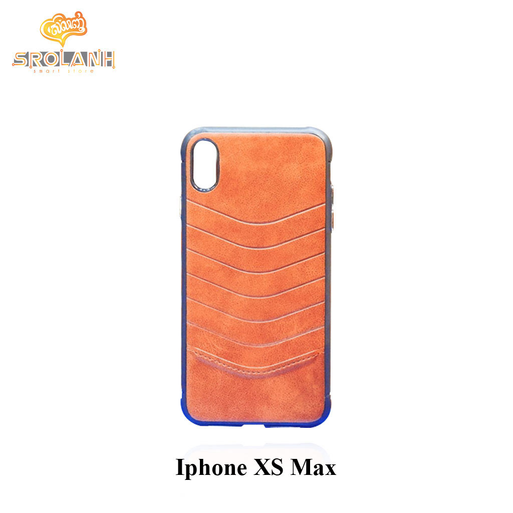 LIT The PU leather-LD case for iPhone XS Max LDCASE-M09