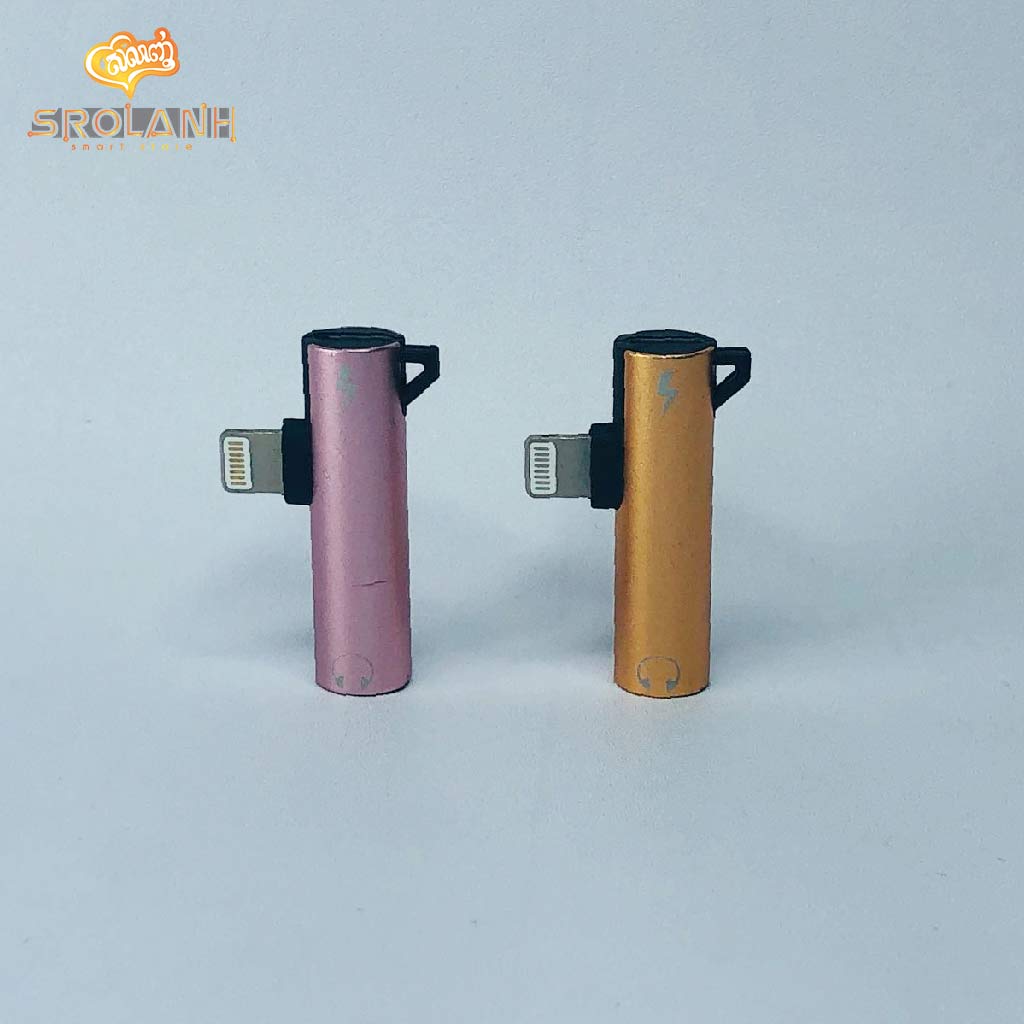 LIT The Type-c (input) for Type-c female + 3.5 mm female connector adapters FCADT-09
