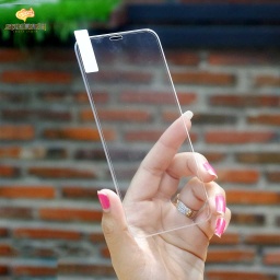 [IPS214CL] LIT The full screen 5D full transparent tempered glass for iPhone XR GTIPXR-FT02