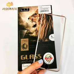 [IPS221GO] LIT The full screen titanium alloy 6D tempered glass for iPhone 6/7/8 Plus GTIP8P-TA0V