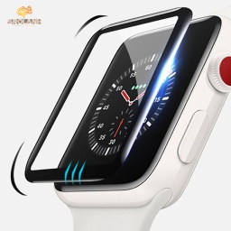 [SWS017BL] LIT The full screen titanium alloy tempered glass For Apple Watch 38mm GTIW38-TA0R