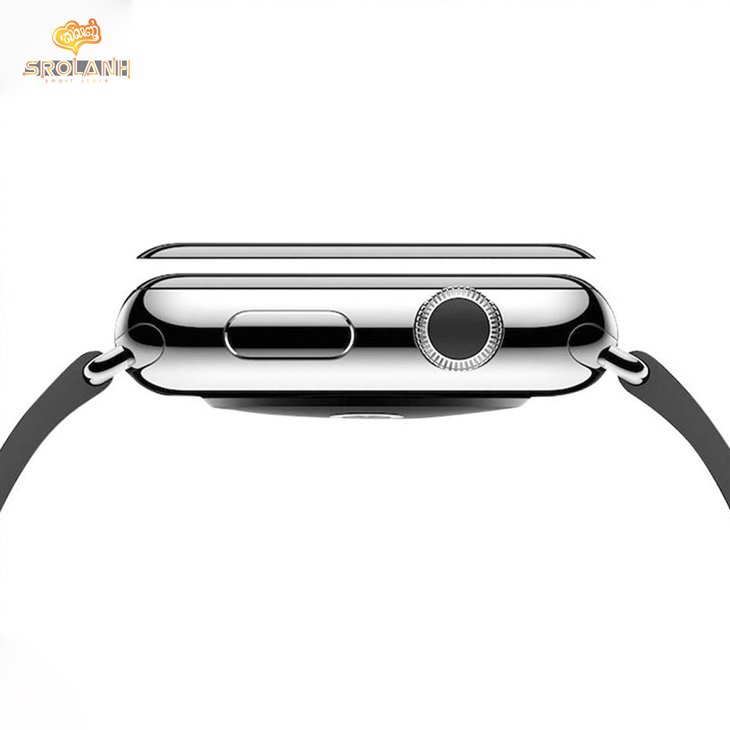 LIT The full screen titanium alloy tempered glass For Apple Watch 42mm GTIW42-TA0R