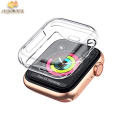 [SWC0010CL] LIT The full screen transparent TPU apple watch case CTIW42-3D02-42mm