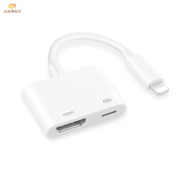 [HUB038WH] LIT The lighting to HDMI cable adapter fully compatible ADLTHD-02