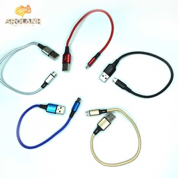 LIT The short (0.25m) nylon data cable for micro TSNDA-M01