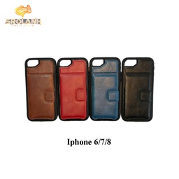 Leather protection case ledream soft+silm for iPhone 6/7/8