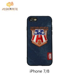 [IPC827BU] Marvel-Pilot series phone case America's Shield for iPhone 7/8