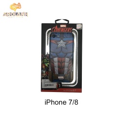 [IPC801BU] Marvel-Power series phone case Capitain america for iPhone 7/8