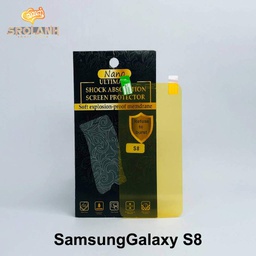 [SS021OR] Nano screen protection for S8