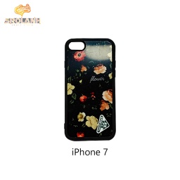 [IPC146BL] Phone case with stand flower with back-holder for iphone 7
