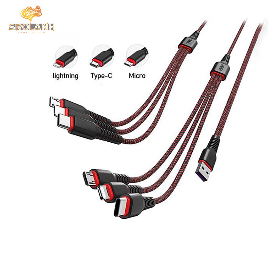 REMAX 6 IN 1 Cable 1m & 2M RC-153