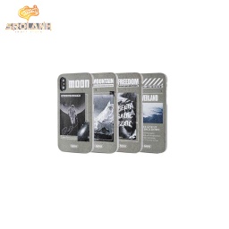 [IPC329(01)] REMAX Armstrone Series Phone Case RM-1638 For iPhone X-01