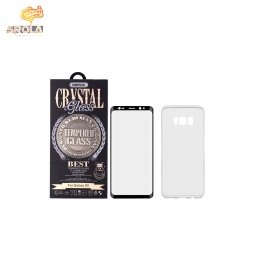 [SAC147BL] REMAX Crystal set Tempered Glass GL-08 for Samsung S8