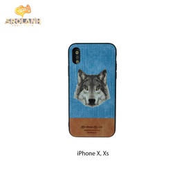 [IPC357BU] REMAX Tiye Phone Case paw for iPhoneX