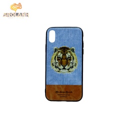 [IPC356BU] REMAX Tiye Phone Case tiger for iPhoneX