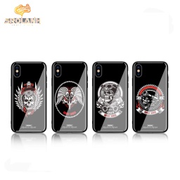 [IPC408(01)] REMAX Yarose Painting series Phone case RM-1653 for iPhone X-BL-01