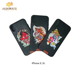 [IPC328(D)] REMAX Yokosuka case RM-1636 for iPhone X-D Gamesha