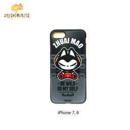 [IC083(010)] REMAX Zhuai mao IML case for iPhone7-ZM010