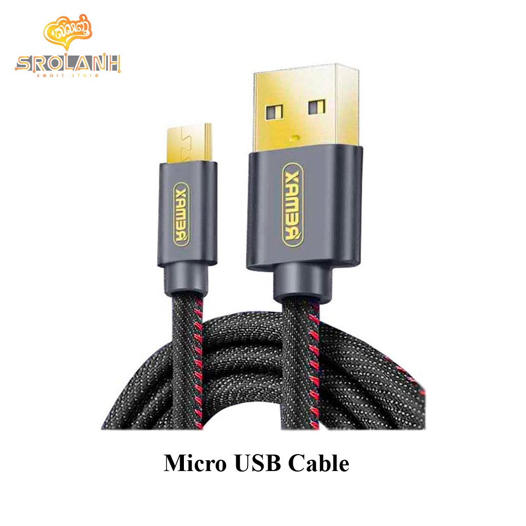 Remax Cowboy Data Cable for Micro USB RC-096m (Length: 1.2M)