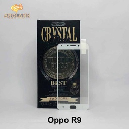 [OPS001CL] Remax Crystal(OPPO R9 F1) set of tempered glass and phone case