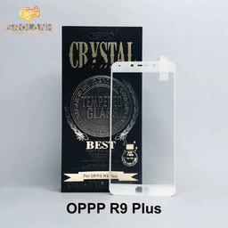[OPS002CL] Remax Crystal(OPPO R9 Plus F1) set of tempered glass and phone case