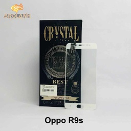 [OPS003CL] Remax Crystal(OPPO R9s) set of tempered glass and phone case