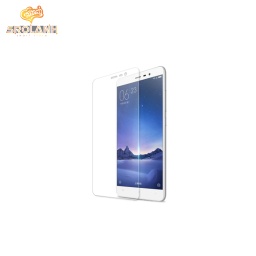 [SP009CL] Remax Crystal(Red Mi Note 3) set of tempered glass and phone case