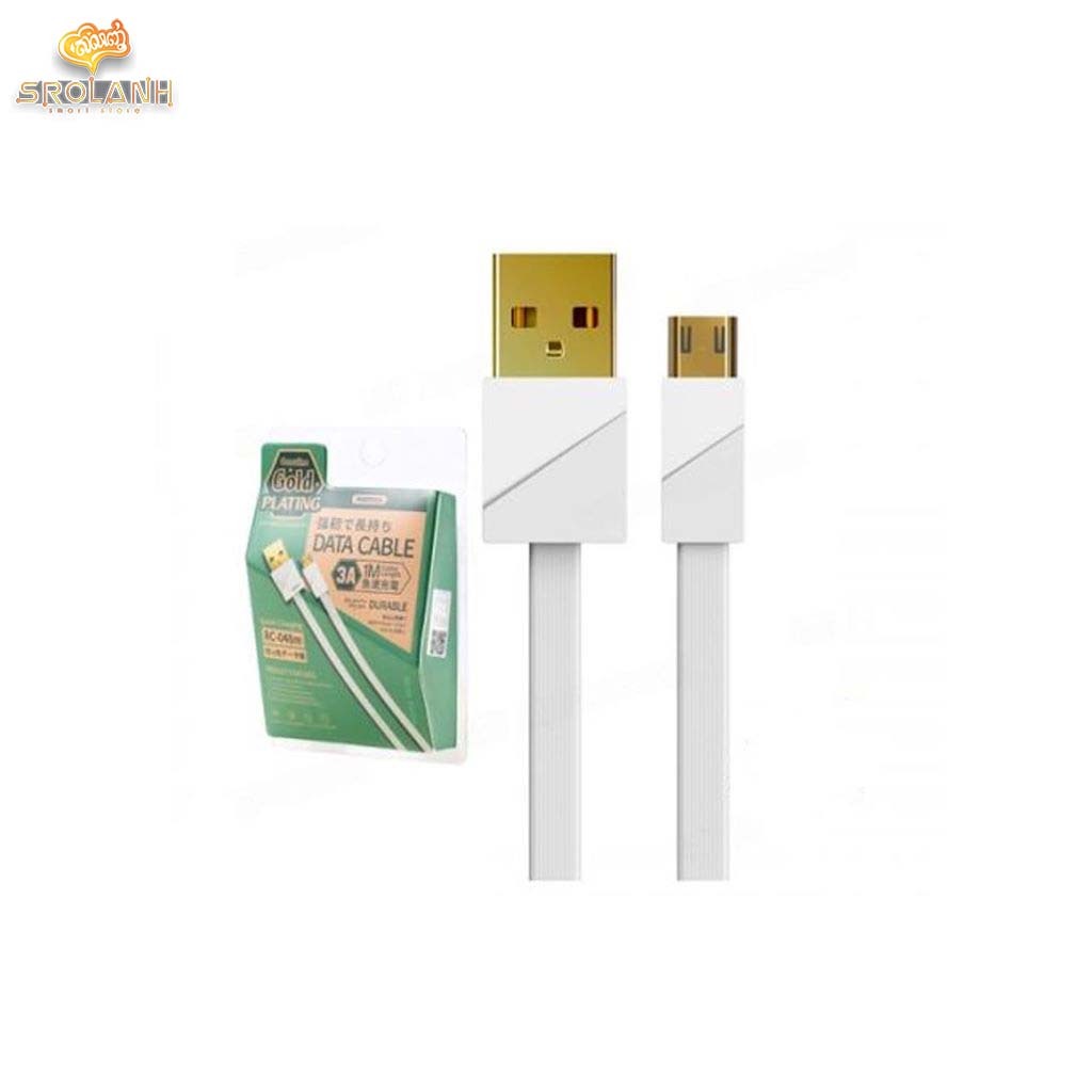 Remax Gold plating 3A for Micro RC-048m