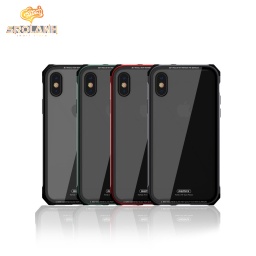 Remax Kooble Servrs Metal&Glass Case RM-1658 for iPhone X