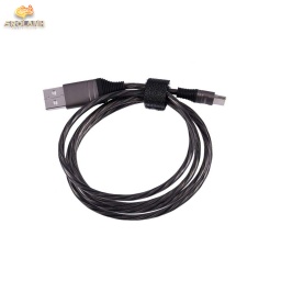 [DAC599BL] Remax Luminous series EL data cable for Type-C (Ultimate edition) RC-130a