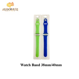 Smart watchband copy silica gel for 38/40mm