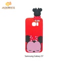 Super shock absorption case Black head of kitty for S7