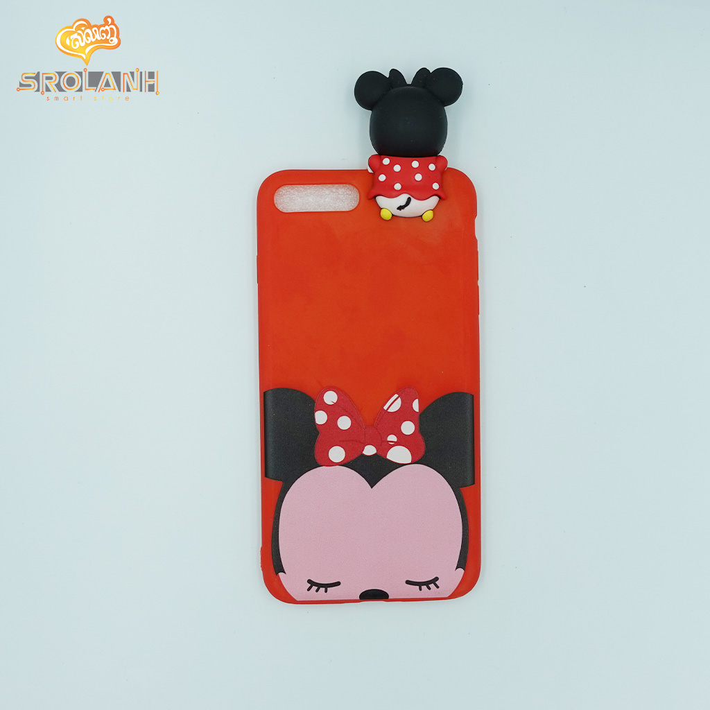 Super shock absorption case Black head of kitty for iphone 7plus