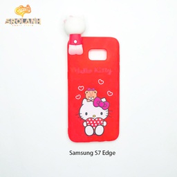 [CS146RE] Super shock absorption case Hellow kitty for S7 edge