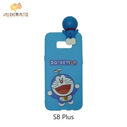 [SS050BU] Super shock absorption case doraemon for S8 plus