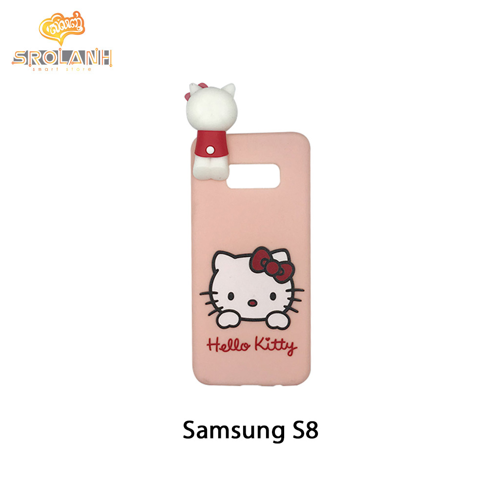 Super shock absorption case hellow kitty white head for S8