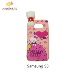 [SS033MI] Super shock absorption case hellow kitty with heart S8