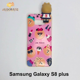 [SAC101PI] Super shock absorption case line friends for samsung S8