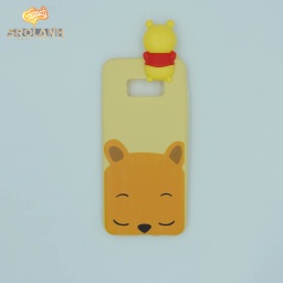 [SS045YE] Super shock absorption case yellow head cat for S8