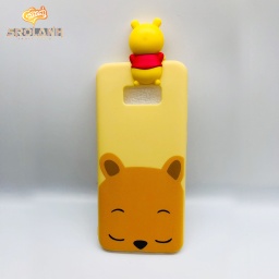 [SS046YE] Super shock absorption case yellow head cat for S8 plus