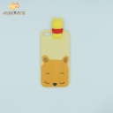 Super shock absorption case yellow head cat for iphone 7